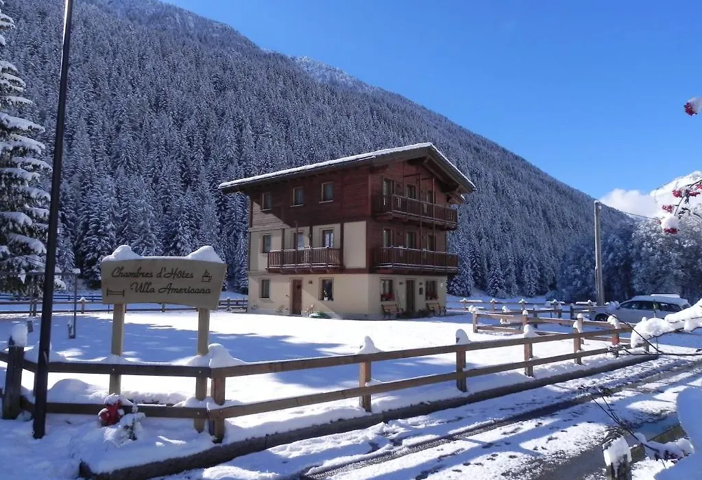Villa Americana Chambres D'Hotes-1